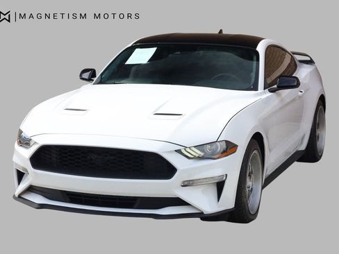 Used 2021 Ford Mustang Coupe w/ Equipment Group 101A image 4