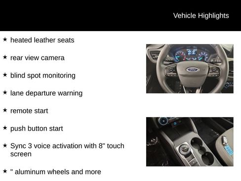 Used 2022 Ford Escape SE w/ Cold Weather Package AWD/4WD image 10