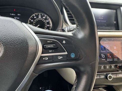 Used 2021 INFINITI QX50 Luxe AWD/4WD image 24