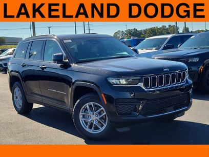New 2025 Jeep Grand Cherokee Laredo w/ Luxury Tech Group I
