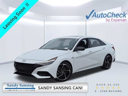 Used 2023 Hyundai Elantra N Line
