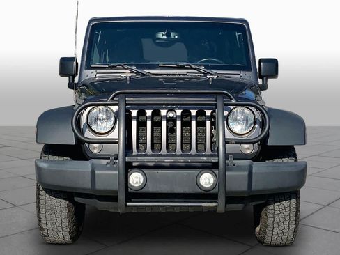 Used 2016 Jeep Wrangler Unlimited Sport w/ Quick Order Package 24S AWD/4WD image 4