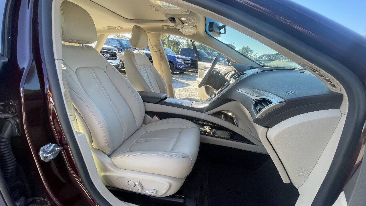 Used 2017 Lincoln MKZ Select w/ Select Plus Package FWD image 20