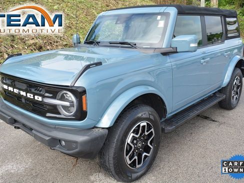 Used 2022 Ford Bronco Outer Banks image 1
