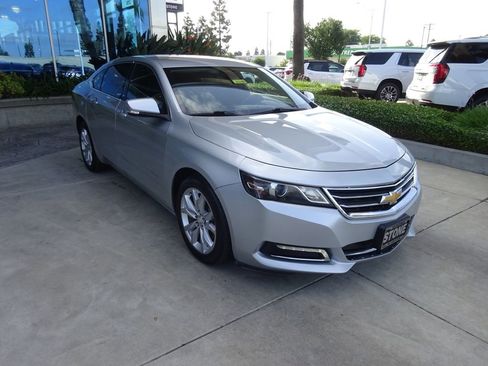 Used 2018 Chevrolet Impala LT w/ LT Entertainment Package FWD image 1