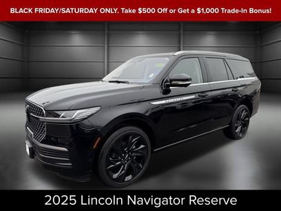 Certified 2025 Lincoln Navigator Reserve