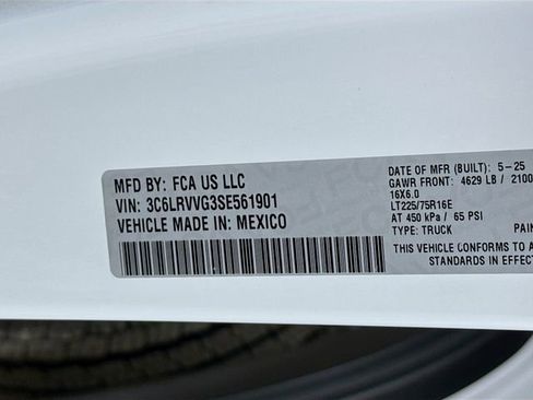 Used 2025 RAM ProMaster 2500 w/ Safety Group image 26