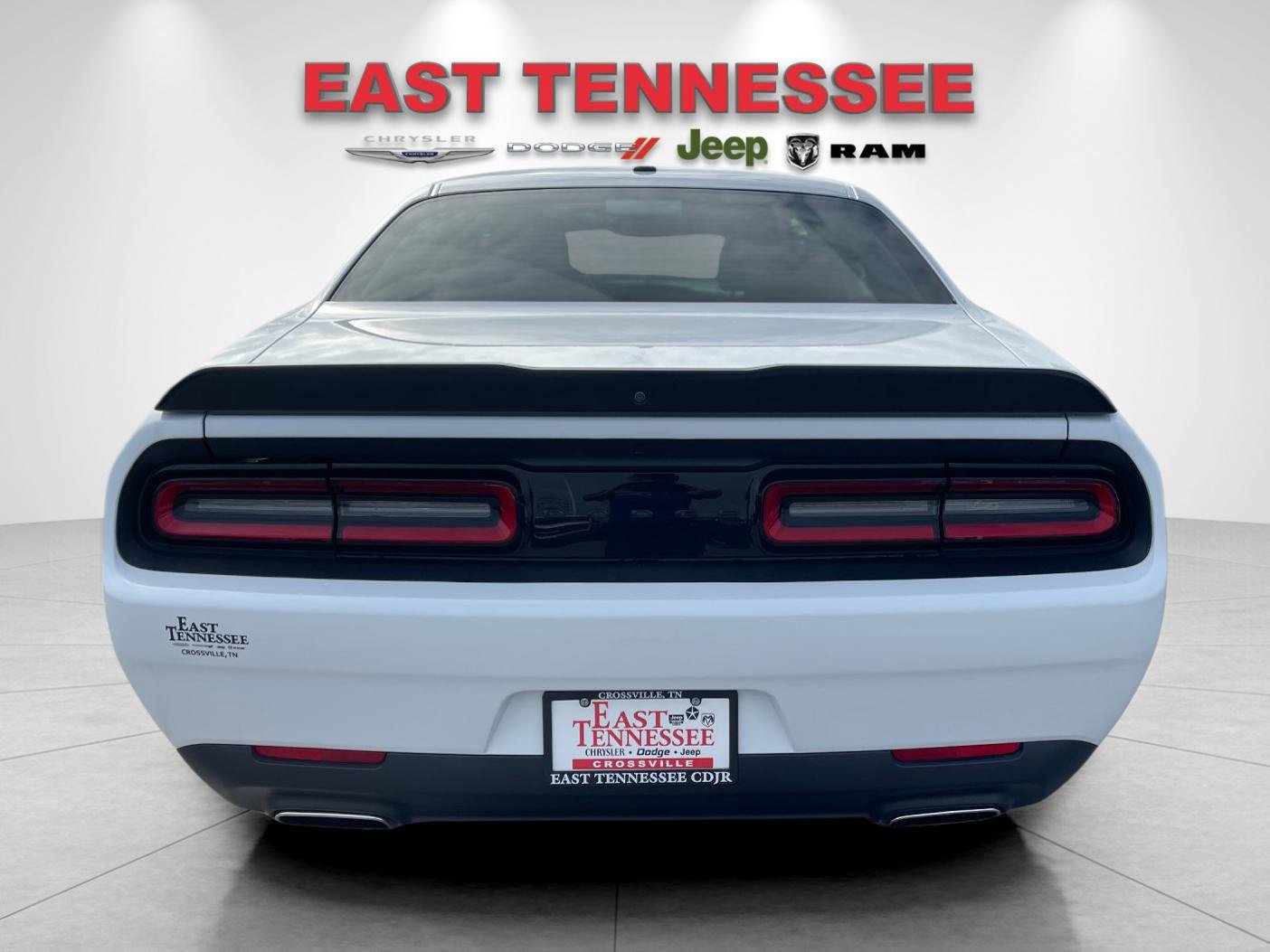 Used 2023 Dodge Challenger SXT w/ Blacktop Package RWD image 4