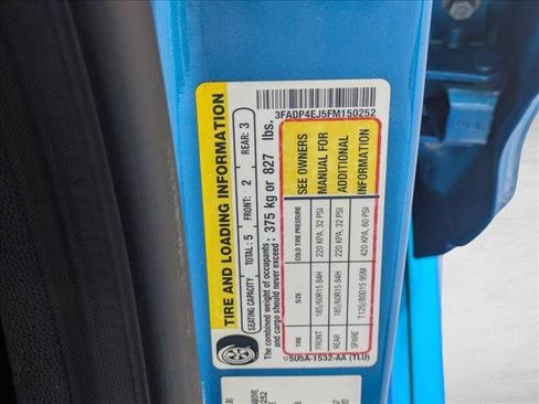 Used 2015 Ford Fiesta SE FWD image 14