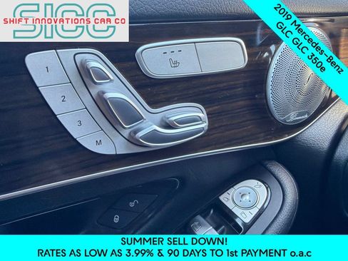 Used 2019 Mercedes-Benz GLC 350e 4MATIC image 19