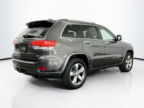 Used 2014 Jeep Grand Cherokee Overland w/ Advanced Technology Group AWD/4WD image 9