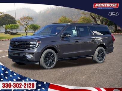 New 2025 Ford Expedition Max Platinum w/ Stealth Appearance Package