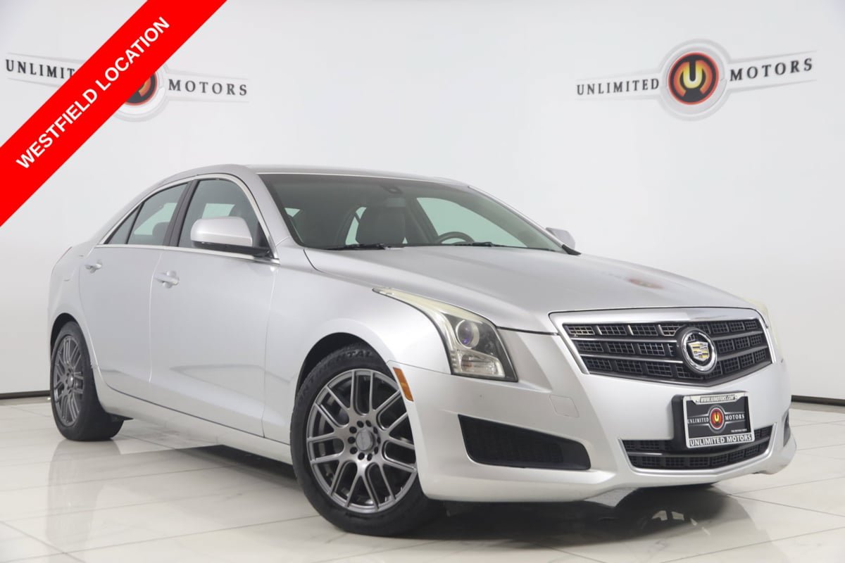 Used 2013 Cadillac ATS 2.0T Sedan RWD image 1