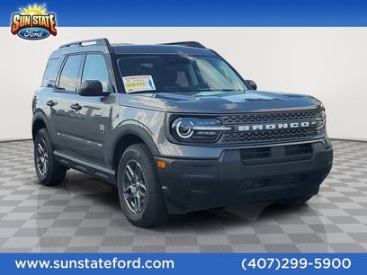 New 2025 Ford Bronco Sport Big Bend