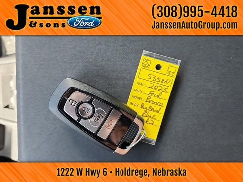 New 2025 Ford Bronco Big Bend w/ Black Diamond Package image 38