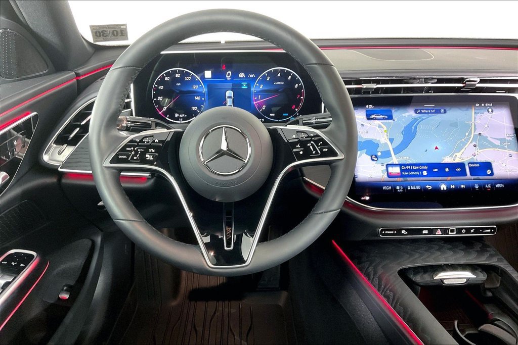 Used 2026 Mercedes-Benz E 350 4MATIC Sedan image 5