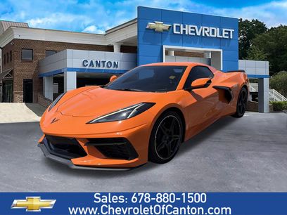 Used 2022 Chevrolet Corvette Stingray Convertible w/ 1LT