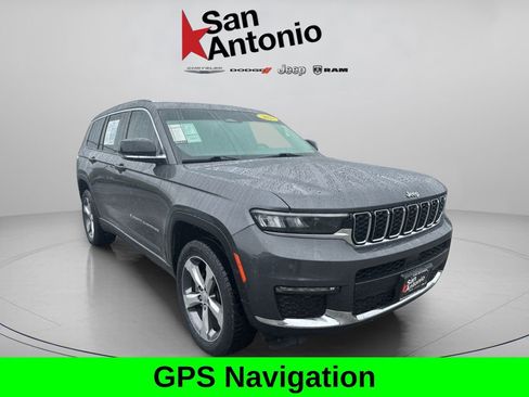 Used 2021 Jeep Grand Cherokee L Limited RWD image 2