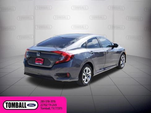 Used 2018 Honda Civic LX image 8