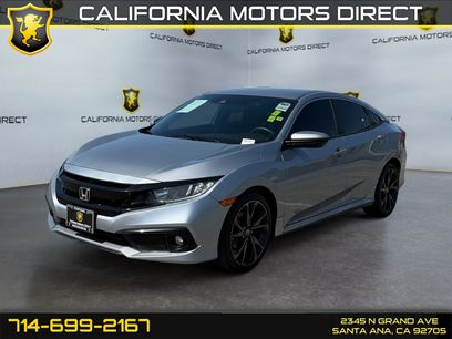 Used 2019 Honda Civic Sport