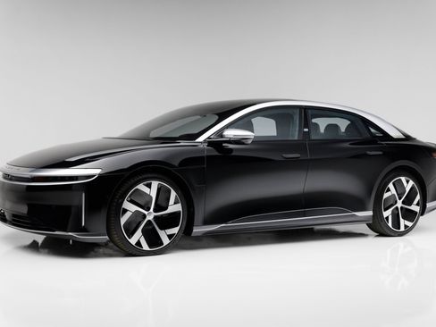 Used 2022 Lucid Air Dream Edition AWD/4WD image 2