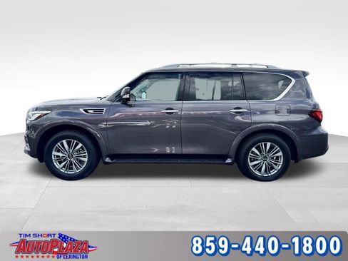 Used 2024 INFINITI QX80 Luxe AWD/4WD image 12