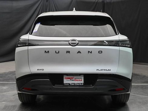 New 2025 Nissan Murano Platinum w/ Cargo Package image 11