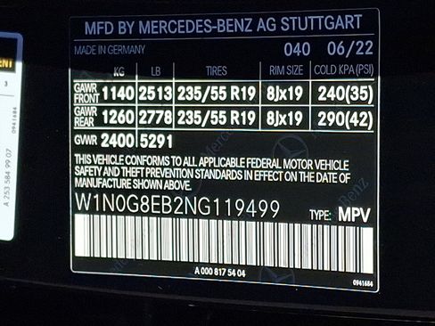 Certified 2022 Mercedes-Benz GLC 300 4MATIC image 27