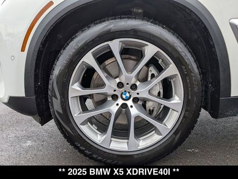 Certified 2025 BMW X5 xDrive40i w/ Parking Assistance Package AWD/4WD image 20