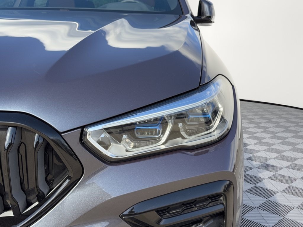 Used 2022 BMW X6 M50i w/ Executive Package AWD/4WD image 12