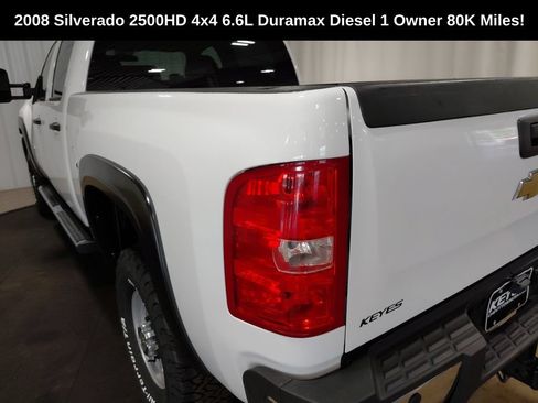 Used 2008 Chevrolet Silverado 2500 W/T AWD/4WD image 16