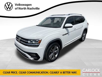 Used 2019 Volkswagen Atlas SEL R-Line