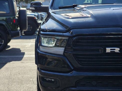 Used 2021 RAM 1500 Laramie AWD/4WD image 2