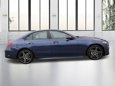 Certified 2024 Mercedes-Benz C 300 Sedan w/ AMG Line w/ Night Package image 6