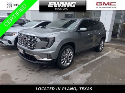 Used 2025 GMC Acadia Denali w/ Super Cruise Package