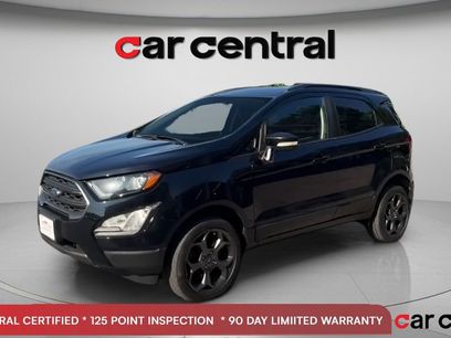 Used 2018 Ford EcoSport SES