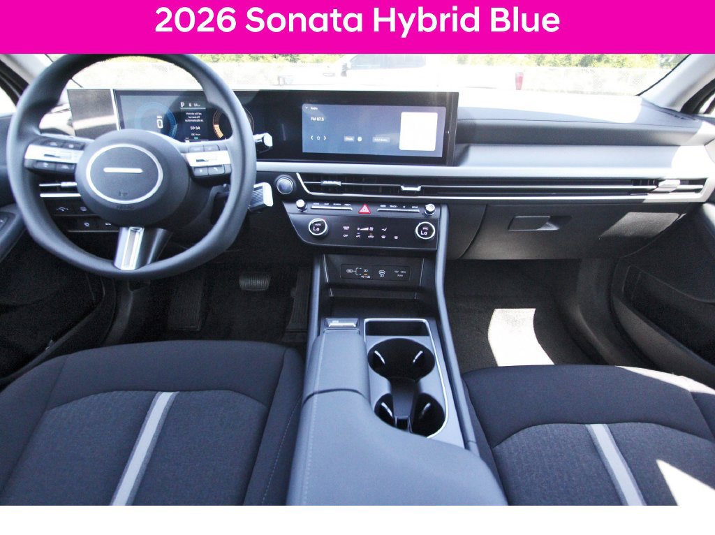 New 2026 Hyundai Sonata Blue FWD image 8