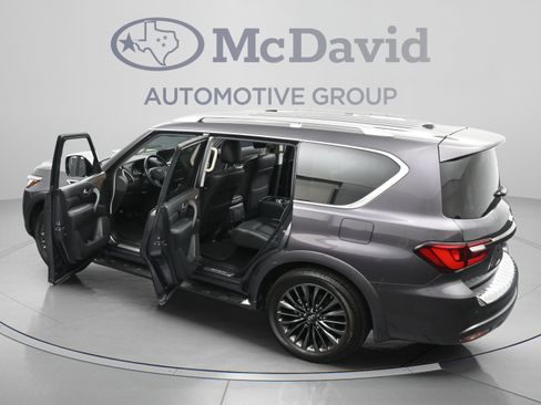 Used 2023 INFINITI QX80 Premium Select w/ Cargo Package RWD image 44