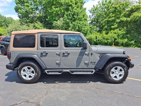 Certified 2021 Jeep Wrangler Unlimited Sport image 8