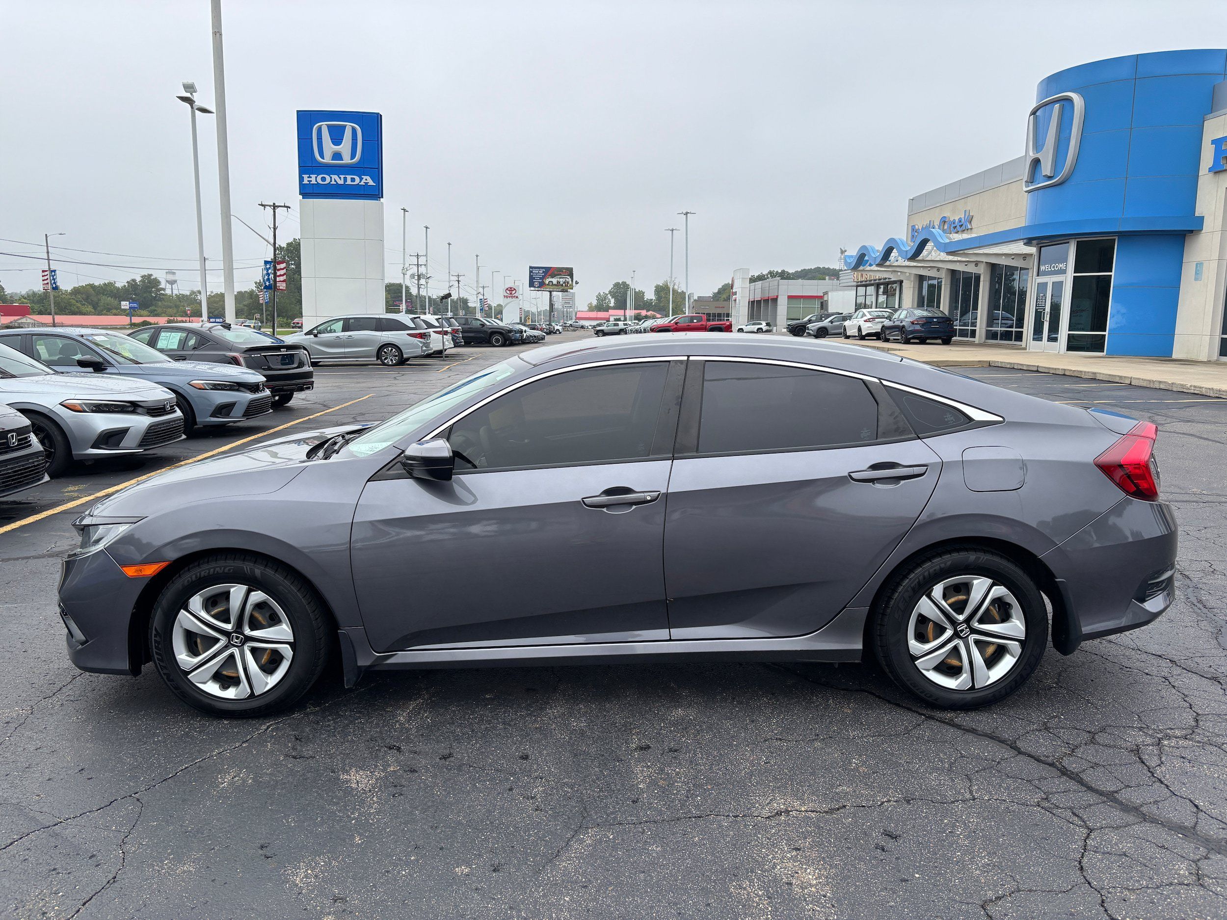 Certified 2021 Honda Civic LX image 1
