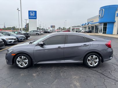 Certified 2021 Honda Civic LX