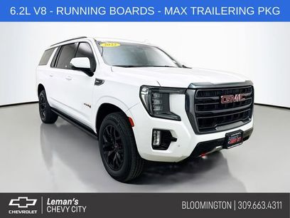 Used 2022 GMC Yukon XL AT4 w/ Max Trailering Package