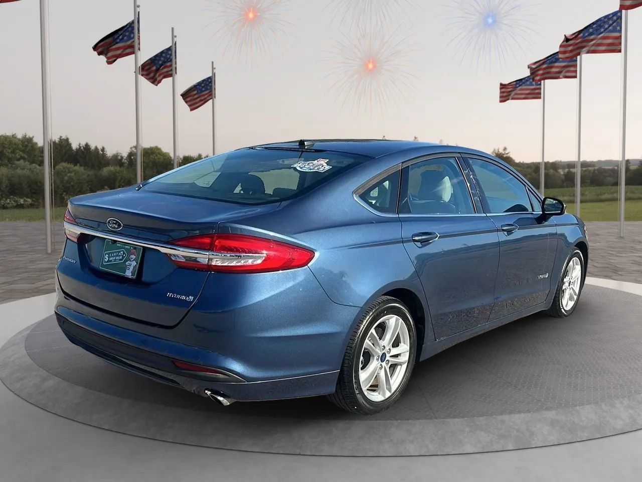 Used 2018 Ford Fusion S FWD image 7