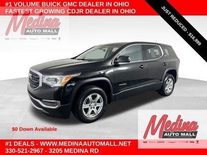 Used 2019 GMC Acadia SLE