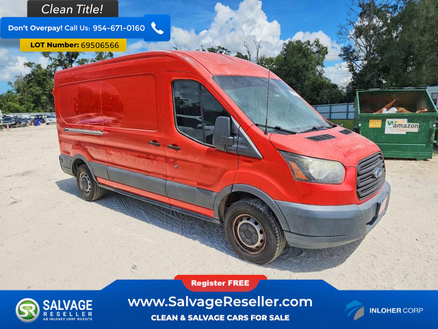 Used 2017 Ford Transit 150 148 Medium Roof RWD image 5