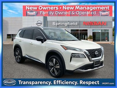 Certified 2023 Nissan Rogue SL w/ SL Premium Package