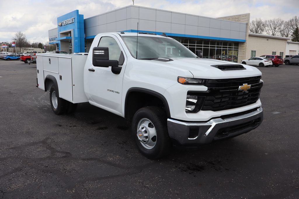 New 2025 Chevrolet Silverado 3500 W/T w/ WT Convenience Package AWD/4WD image 2