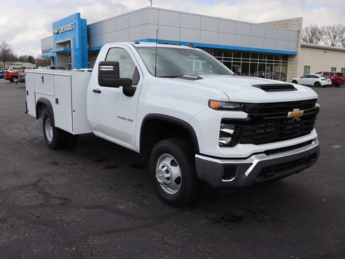 New 2025 Chevrolet Silverado 3500 W/T w/ WT Convenience Package AWD/4WD image 2