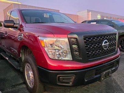 Used 2017 Nissan Titan S
