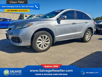 Used 2017 Acura RDX FWD w/ Technology Package